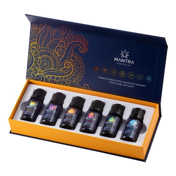 NIB Mantra Essential Oils (Set of 6) - Picture 1 of 1